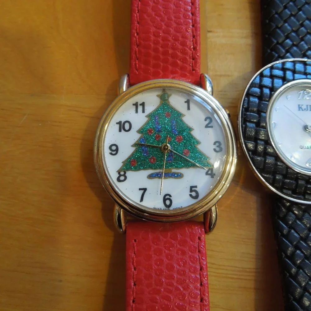 Vintage Women's Wrist Watches Lot Of 6